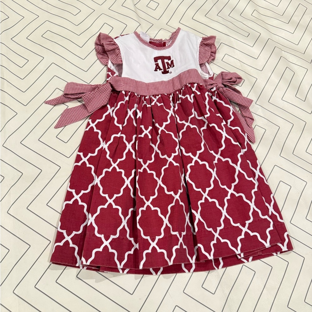 Vive La Fete Texas A&M Dress